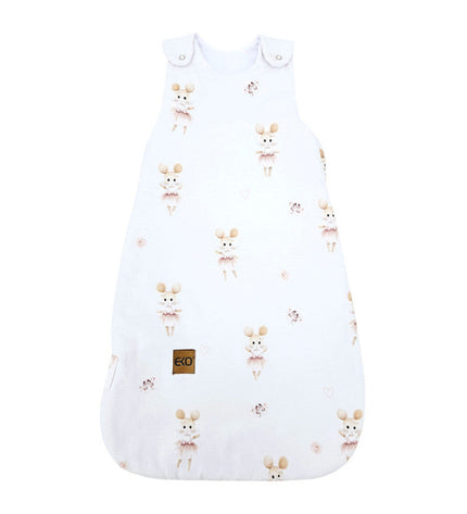 Infant Sleeping Bag - Large Ballerina Mouse