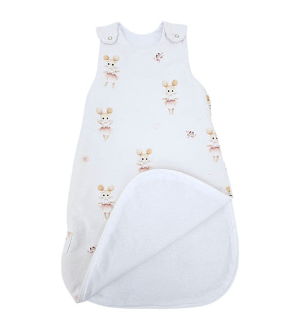 Infant Sleeping Bag - Large Ballerina Mouse