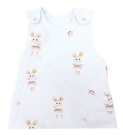 Infant Sleeping Bag - Large Ballerina Mouse