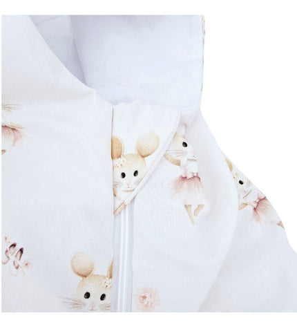 Infant Sleeping Bag - Large Ballerina Mouse