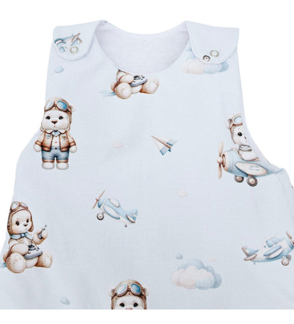 Infant Sleeping Bag Large Pilot Bear