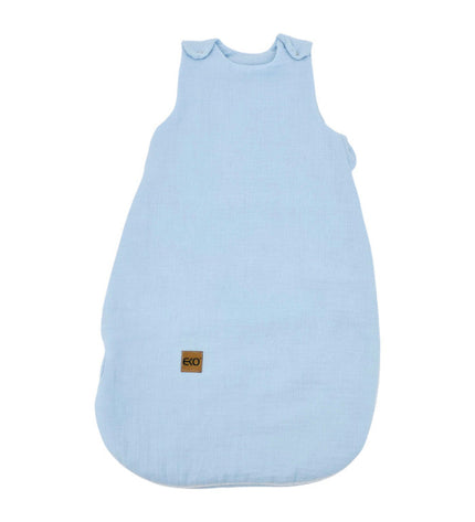 Muslin sleeping bag MEDIUM BLUE