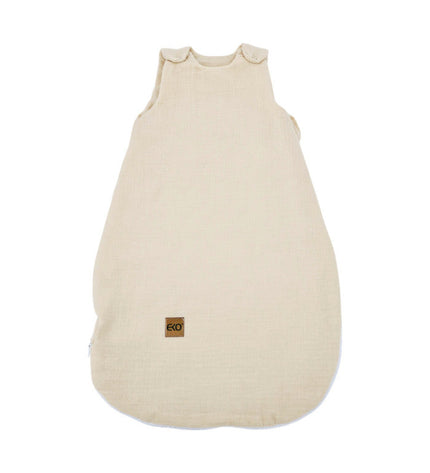 Muslin sleeping bag Medium Latte