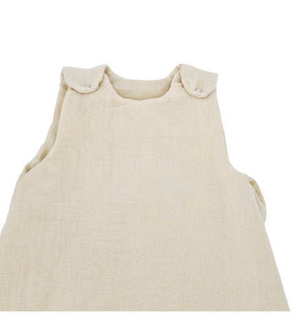 Muslin sleeping bag Medium Latte