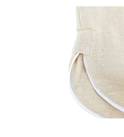 Muslin sleeping bag Medium Latte