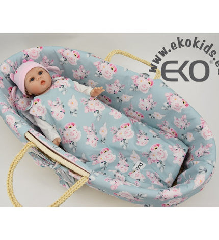 Muslin sleeping bag, medium, mint