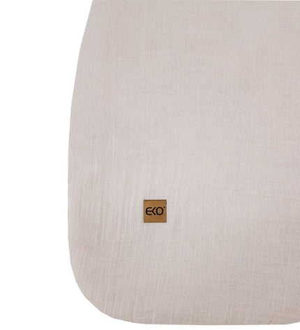 Muslin sleeping bag, medium rose pink