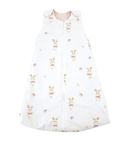 2-in-1 multifunctional baby sleeping bag Ballerina Mouse