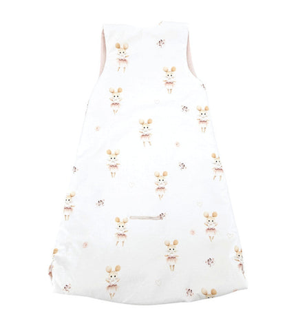 2-in-1 multifunctional baby sleeping bag Ballerina Mouse