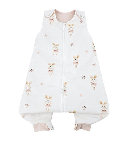 2-in-1 multifunctional baby sleeping bag Ballerina Mouse