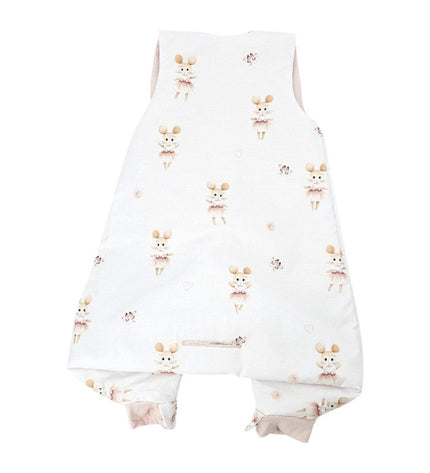 2-in-1 multifunctional baby sleeping bag Ballerina Mouse