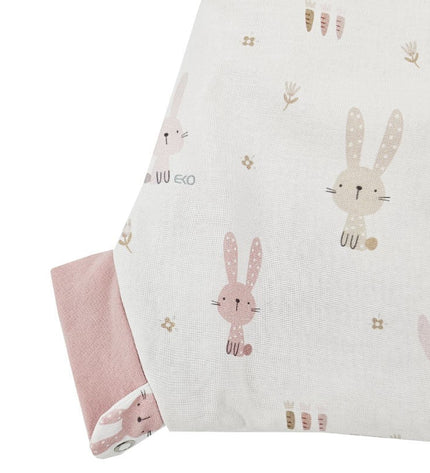 2-in-1 multifunctional baby sleeping bag BUNNY