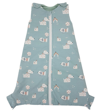 2-in-1 multifunctional baby sleeping bag (Dogs)