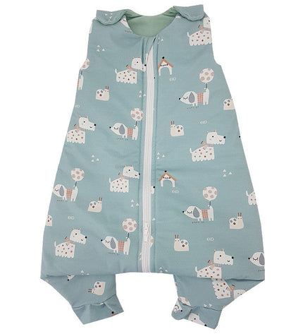 2-in-1 multifunctional baby sleeping bag (Dogs)