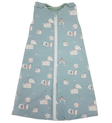 2-in-1 multifunctional baby sleeping bag (Dogs)
