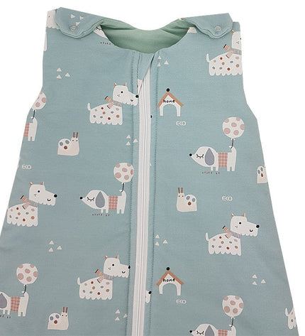 2-in-1 multifunctional baby sleeping bag (Dogs)