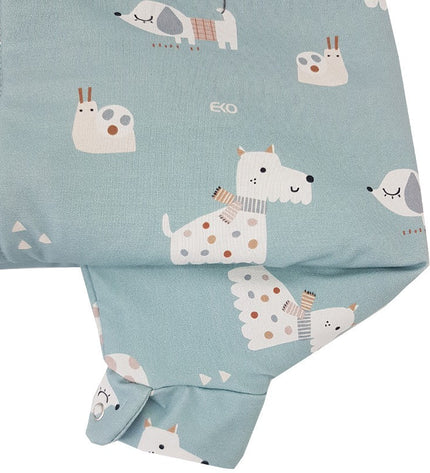 2-in-1 multifunctional baby sleeping bag (Dogs)