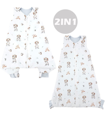 2-in-1 multifunctional baby sleeping bag Gardener Bear