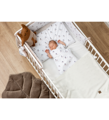 2-in-1 multifunctional baby sleeping bag Gardener Bear