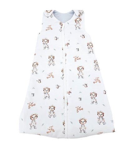 2-in-1 multifunctional baby sleeping bag Gardener Bear