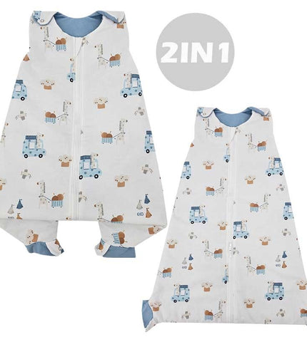 2-in-1 Giraffe Multifunctional Baby Sleeping Bag