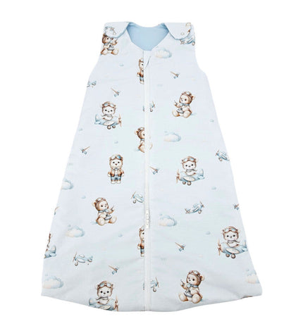 2-in-1 multifunctional baby sleeping bag PILOT BEAR