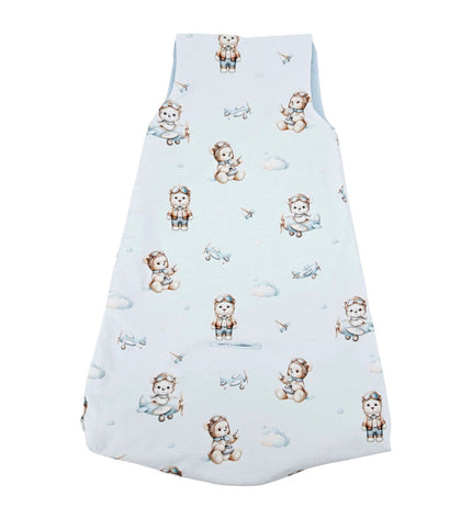2-in-1 multifunctional baby sleeping bag PILOT BEAR