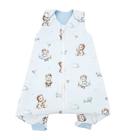 2-in-1 multifunctional baby sleeping bag PILOT BEAR