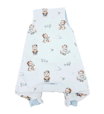 2-in-1 multifunctional baby sleeping bag PILOT BEAR