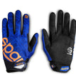 Navy blue/Orange fluo / S