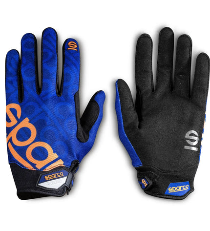 SPARCO MECA III Mechanic Gloves – Durable Grip Gloves for Sim Racing & Workshop Use
