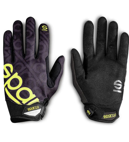 SPARCO MECA III Mechanic Gloves – Durable Grip Gloves for Sim Racing & Workshop Use