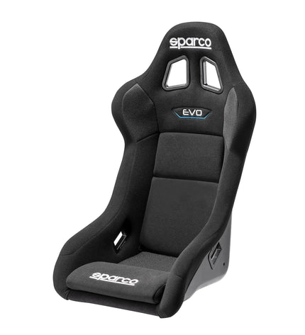SPARCO EVO QRT FIA SEAT - Black