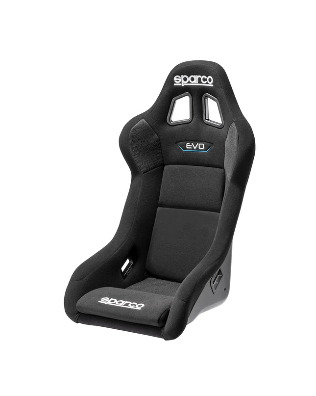 SPARCO EVO QRT FIA SEAT - Black