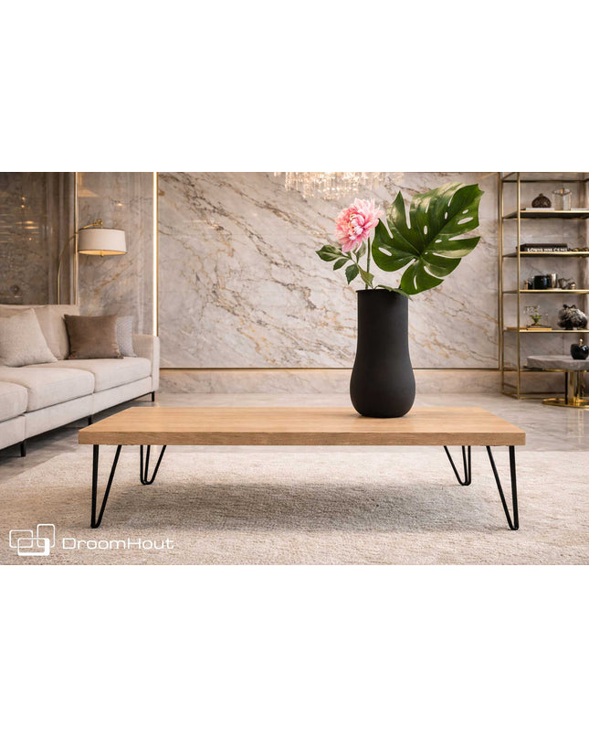 Salontafel DroomHout Hairpin