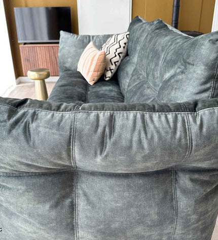 Bank San Diego 3-zits Towerliving - donkergroen- laatste showroommodel