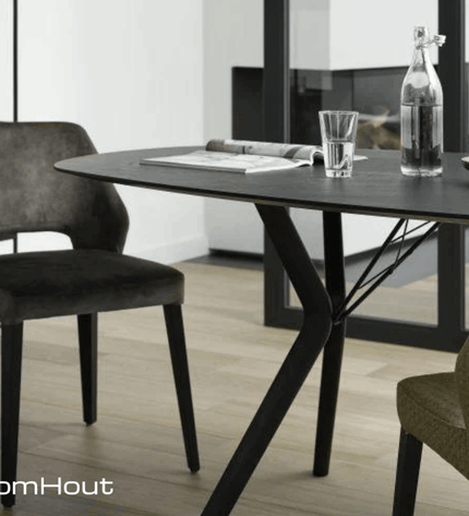 Ovale eettafel Mobitec Eclipse