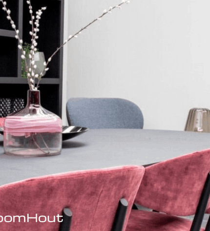 Ovale eettafel Mobitec Eclipse