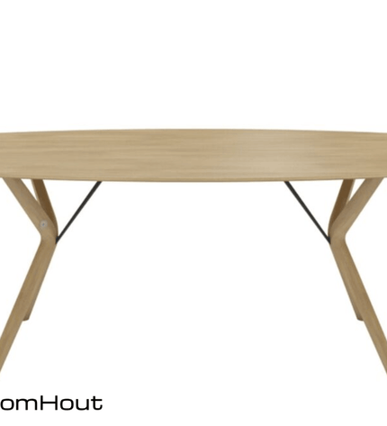 Ovale eettafel Mobitec Eclipse