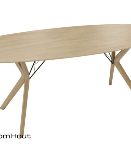 Ovale eettafel Mobitec Eclipse