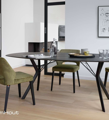 Ovale eettafel Mobitec Eclipse