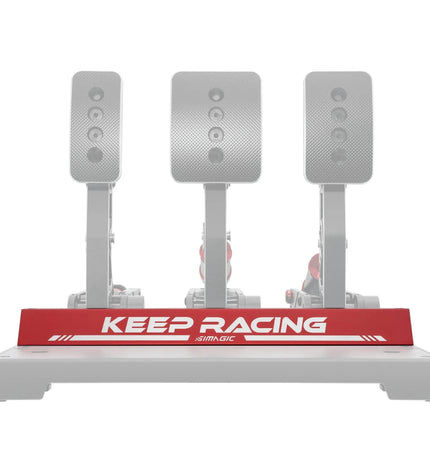 Simagic Heel Stop – For P1000 / P1000i Pedals - Red