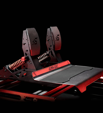 Simagic P700 Pedal Set – 2 Pedals Black