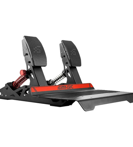 Simagic P700 Pedal Set – 2 Pedals Black