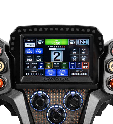 Simagic Zeus GT + MagicDash 4 Bundle