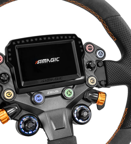 Simagic Zeus Sport + MagicDash 4 Bundle
