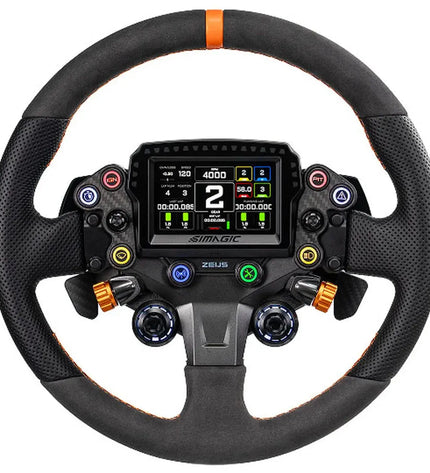 Simagic Zeus Sport + MagicDash 4 Bundle