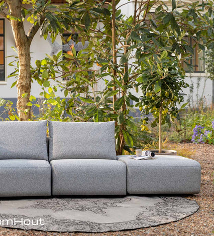 Outdoor sofa element Breeze
