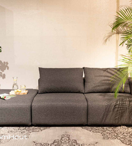 Outdoor sofa element Breeze