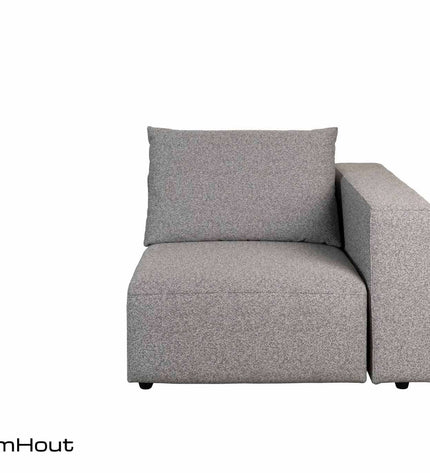 Outdoor sofa element Breeze